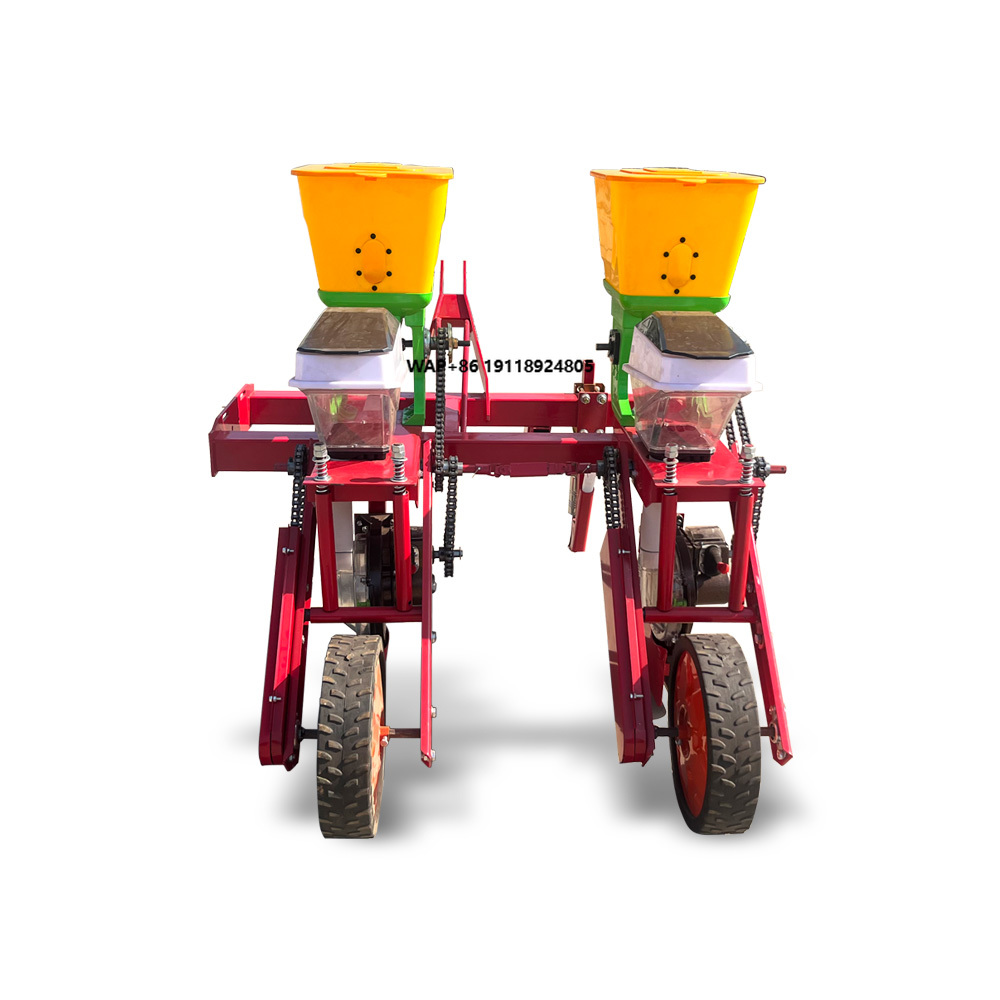 Seed Planter - Profesjonalna 2-8 rzędowa ręczna siewarka do