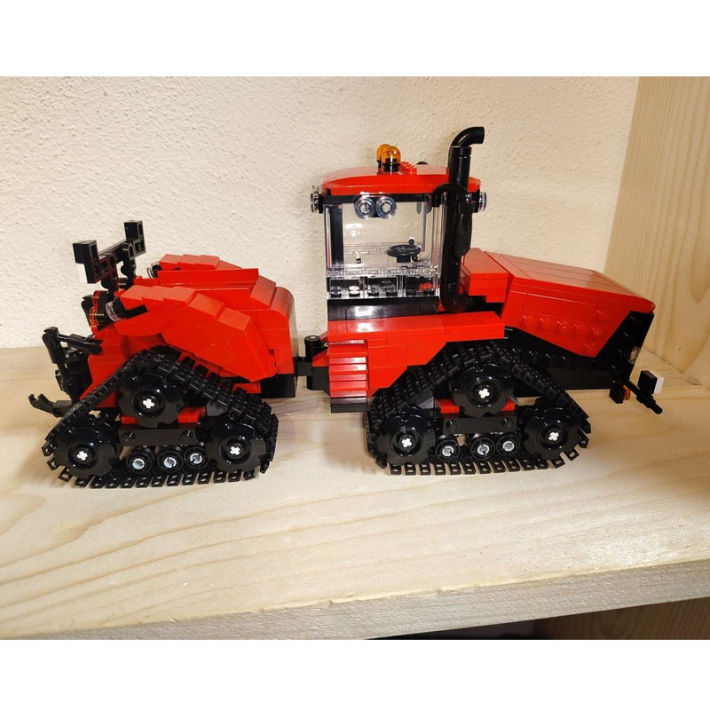 Agriculture Farming Certificate - MOC-260750 Miejska Farma Rolnicza Traktor do