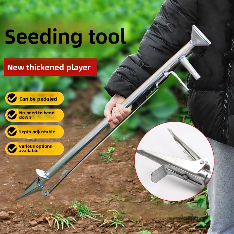Seed Planter - Automatyczna siewnik do kukurydzy, soi, orzeszków