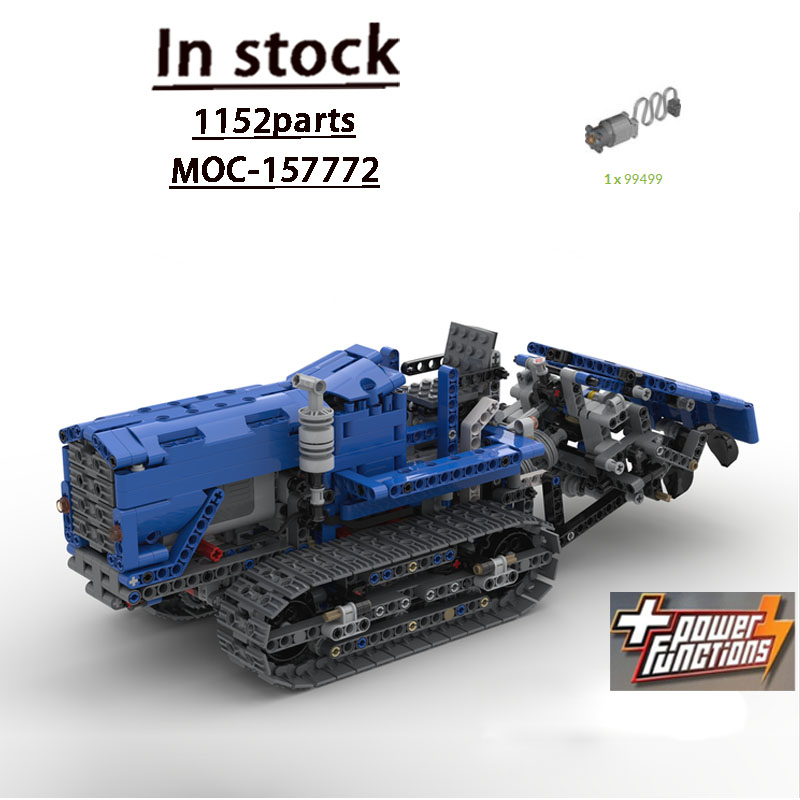 Agriculture Farming Certificate - MOC-157772 Miejski Traktor Rolniczy na Gąsienicach,