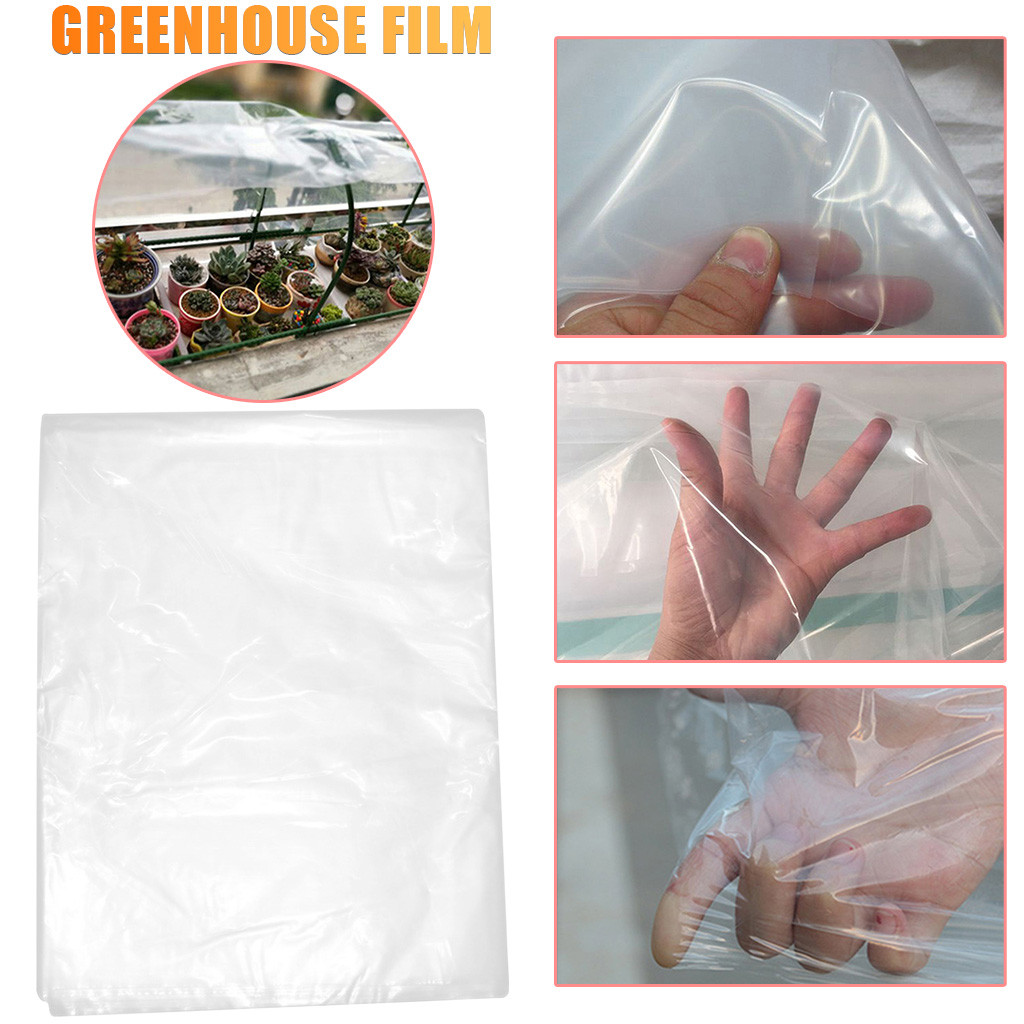 Greenhouse Plastic Film - Przezroczysta szklarnia do warzyw, osłona do