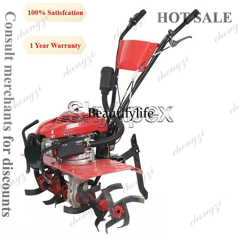 Soil Tilling Cultivator - M81 Czterosuwowy Mini Kultywator Rolniczy Wielofunkcyjny