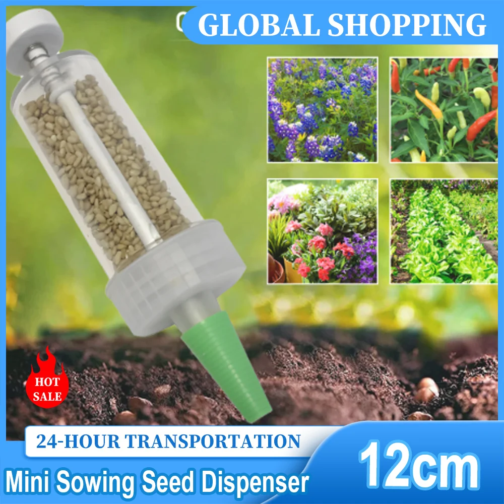 Seed Planter - Mini dozownik nasion do siewu Ręczna