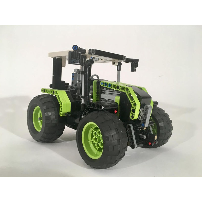 Agriculture Farming Certificate - MOC-97333 Miejska Farma Traktor Rolniczy Model