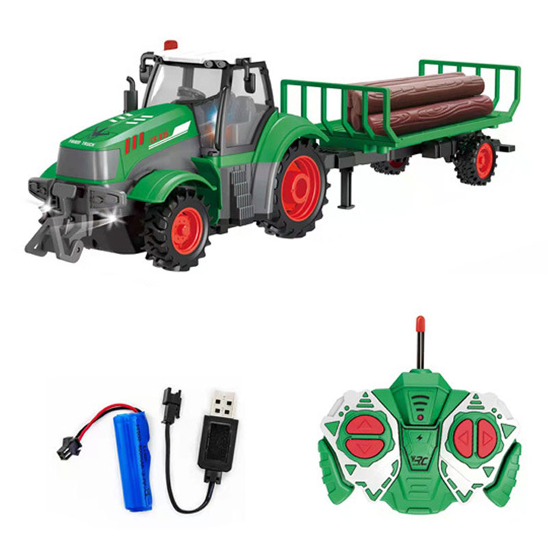 Agriculture Farming Certificate - 1:24 RC Car 27MHZ Radio pilot