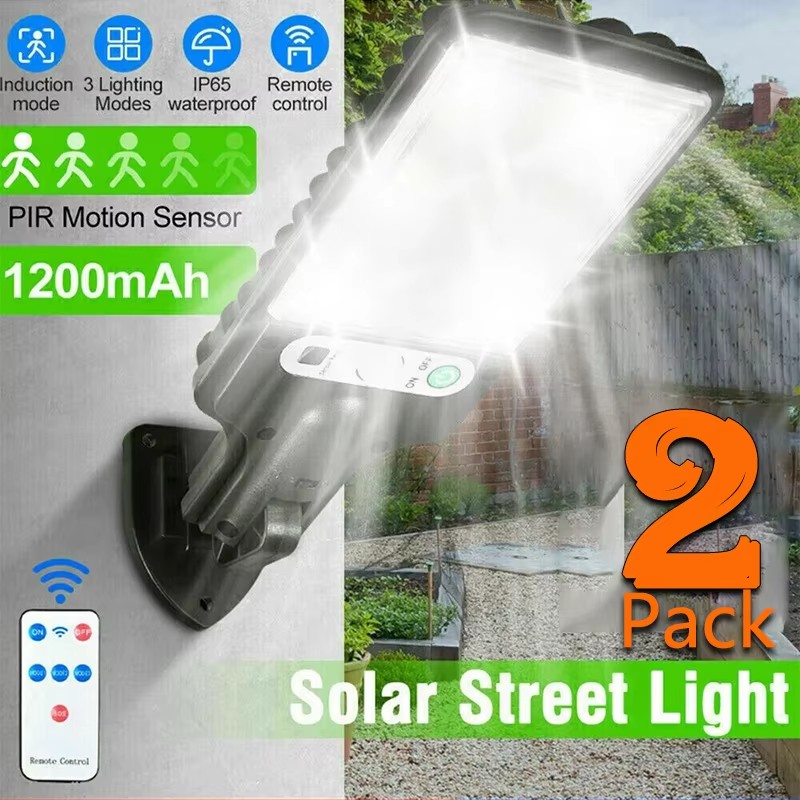 Farming For Agriculture - Zewnętrzne solarne lampy ogrodowe z czujnikiem