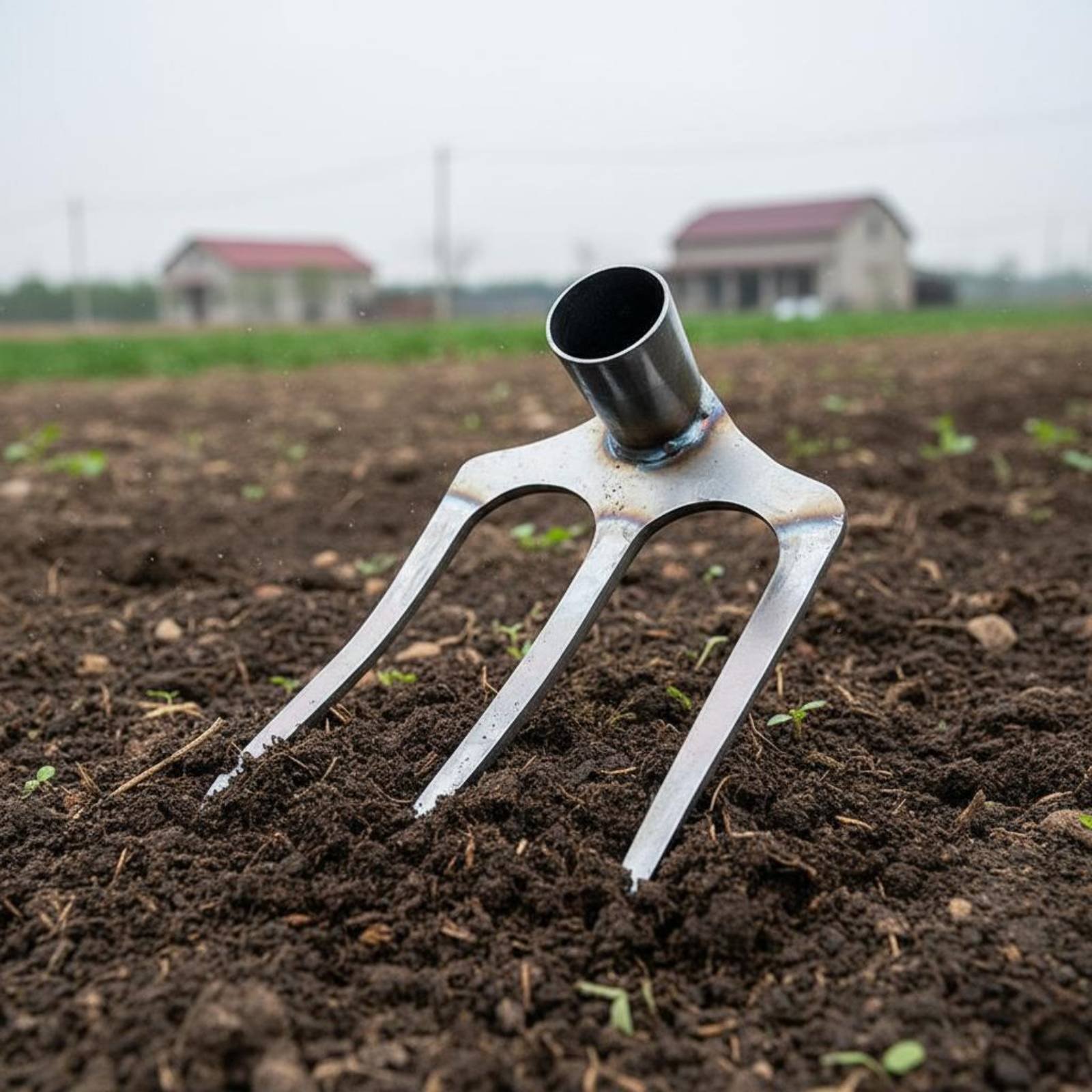 Soil Tilling Cultivator - Stalowa głowica grabień do gleby z