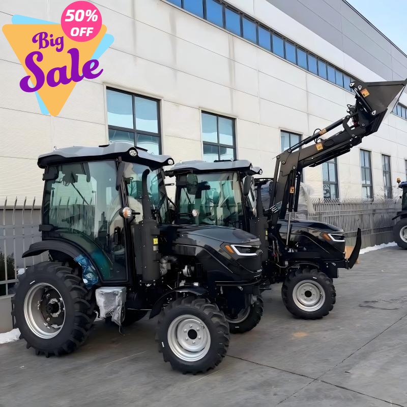 Farming And Agriculture Difference - Szerokie zastosowanie Opcjonalny traktor kompaktowy HP