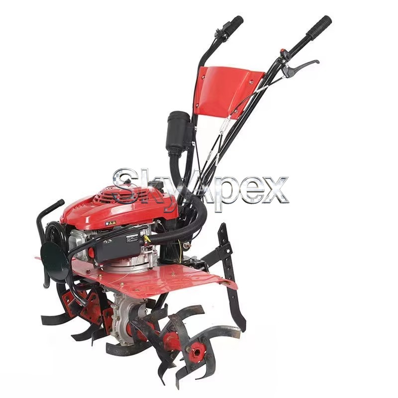 Soil Tilling Cultivator - Czterosuwowy Mini Kultywator Rolniczy Wielofunkcyjny do