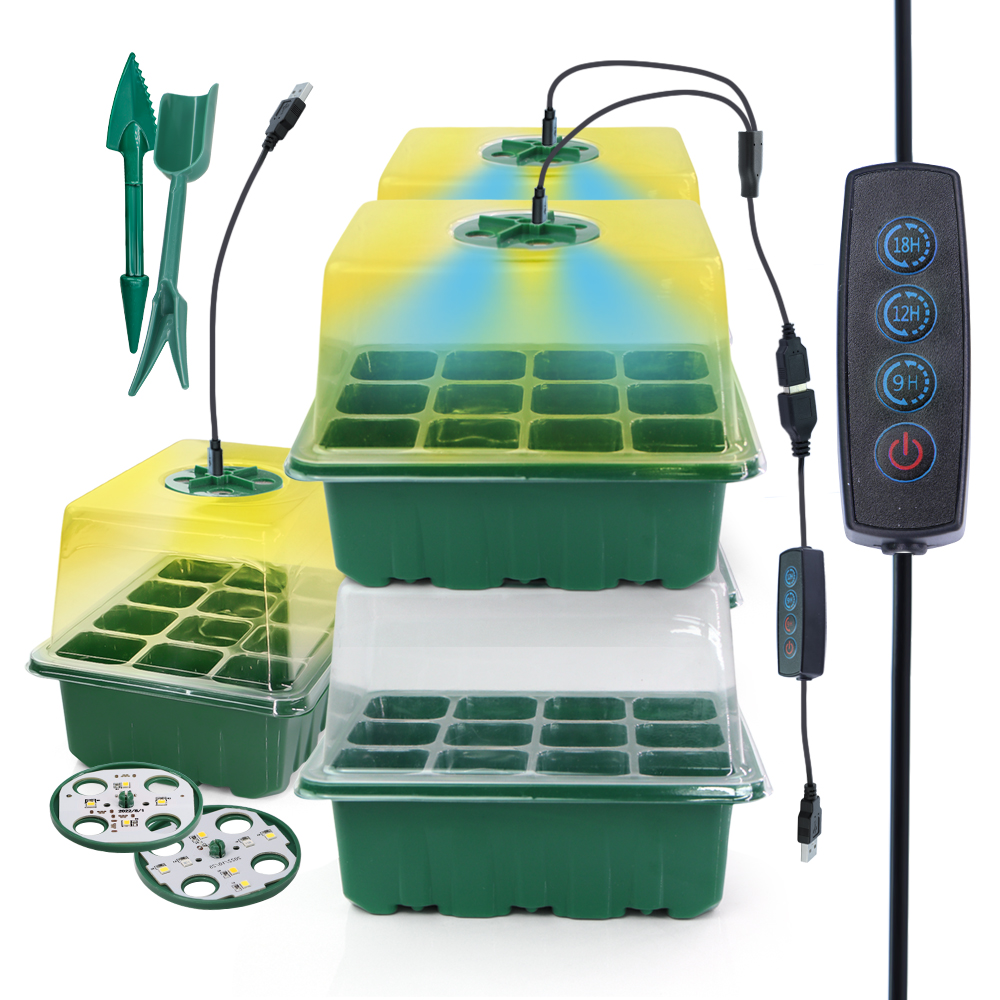 Seed Planter - Doniczki LED do szkółek z oświetleniem