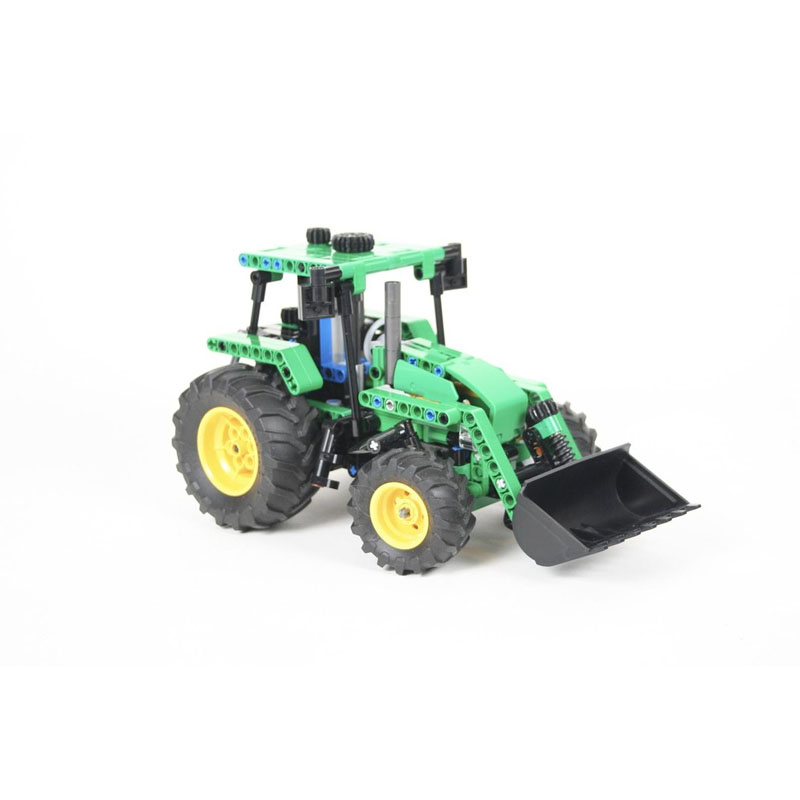 Agriculture Farming Certificate - MOC-107722 Klocki Konstrukcyjne Ciągnik Rolniczy Gospodarstwa