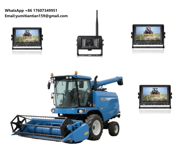 Farming In Agriculture - Niezawodny bezprzewodowy system monitoringu z kamerą