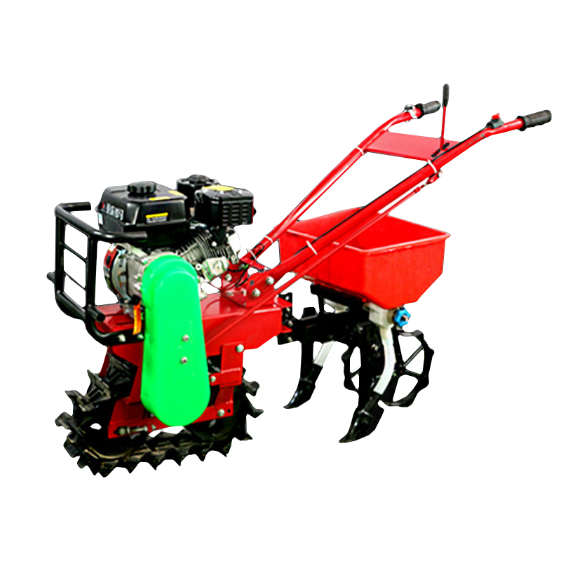 Soil Tilling Cultivator - Mały, wielofunkcyjny, gąsienicowy mikrokultywator rolniczy do