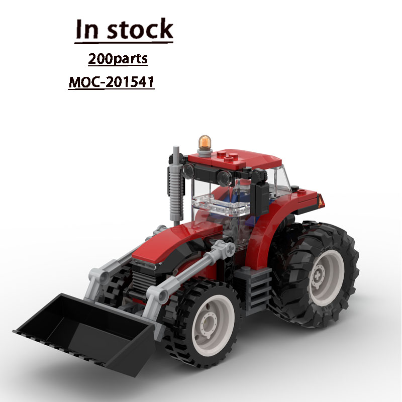 Agriculture Farming Certificate - MOC-201541 Model Klocków Konstrukcyjnych Traktor Rolniczy