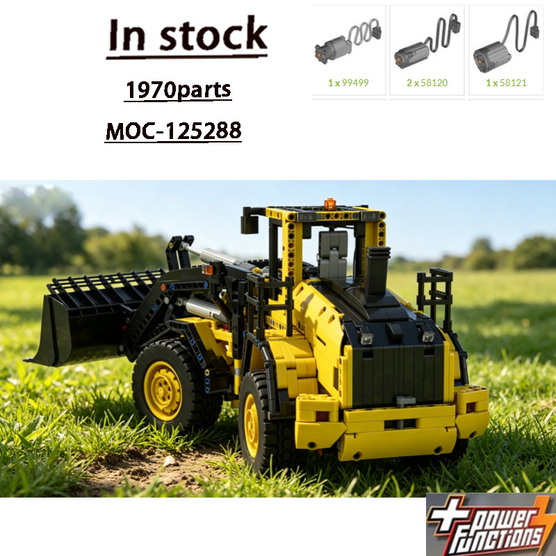 Agriculture Farming Certificate - Klocki konstrukcyjne MOC-125288 Farma Transport Rolniczy