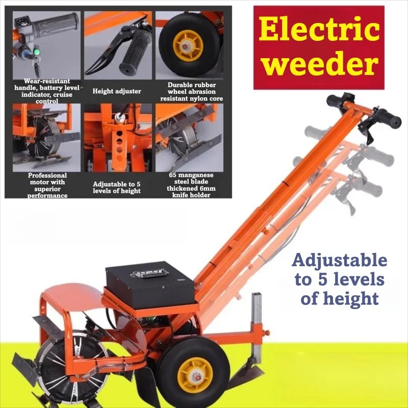 Elektryczny pielnik ogrodowy,  – Soil Tilling Cultivator recenzja i cena