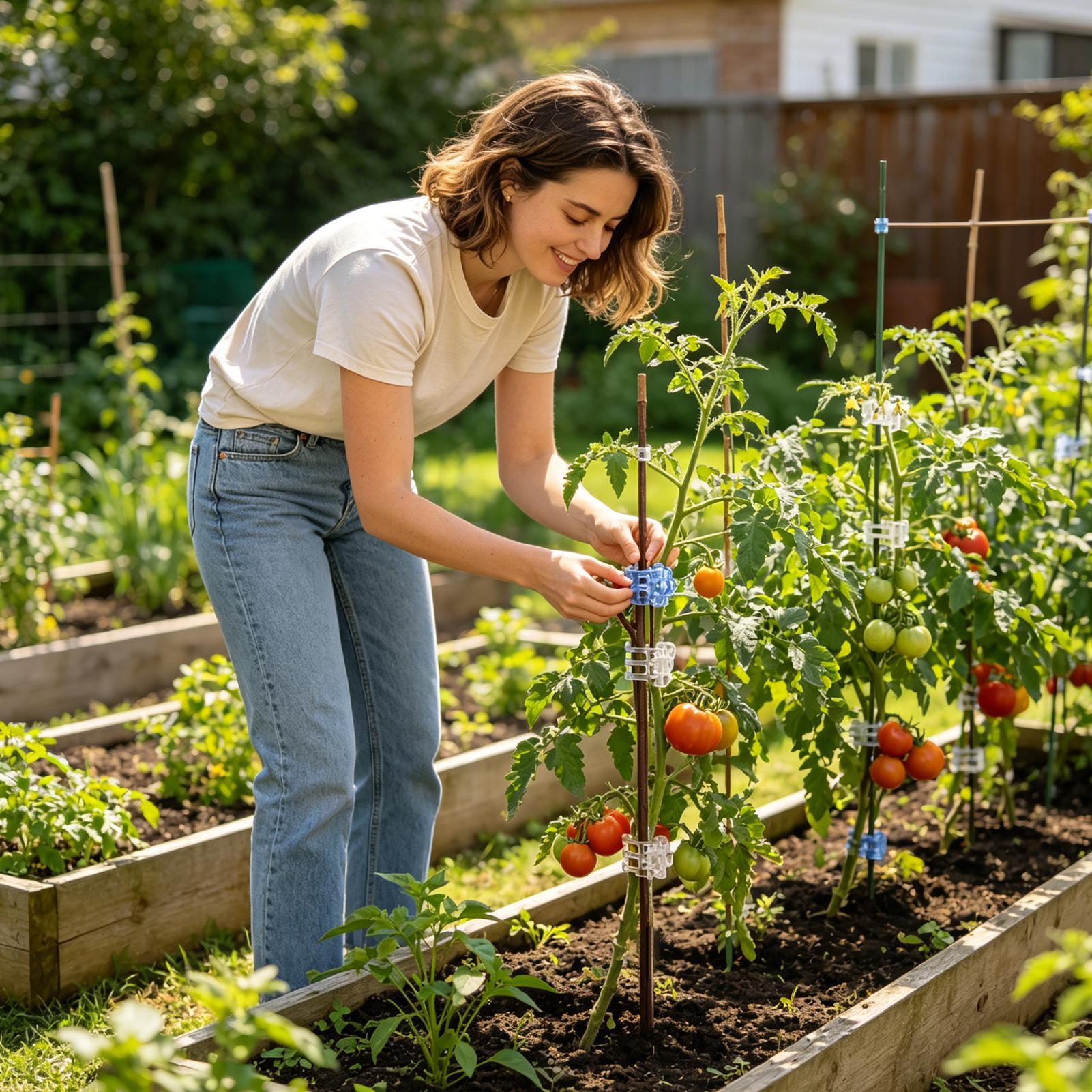 Klipsy do orchidei 60 sztuk, k – Greenhouse Plastic Film recenzja i cena