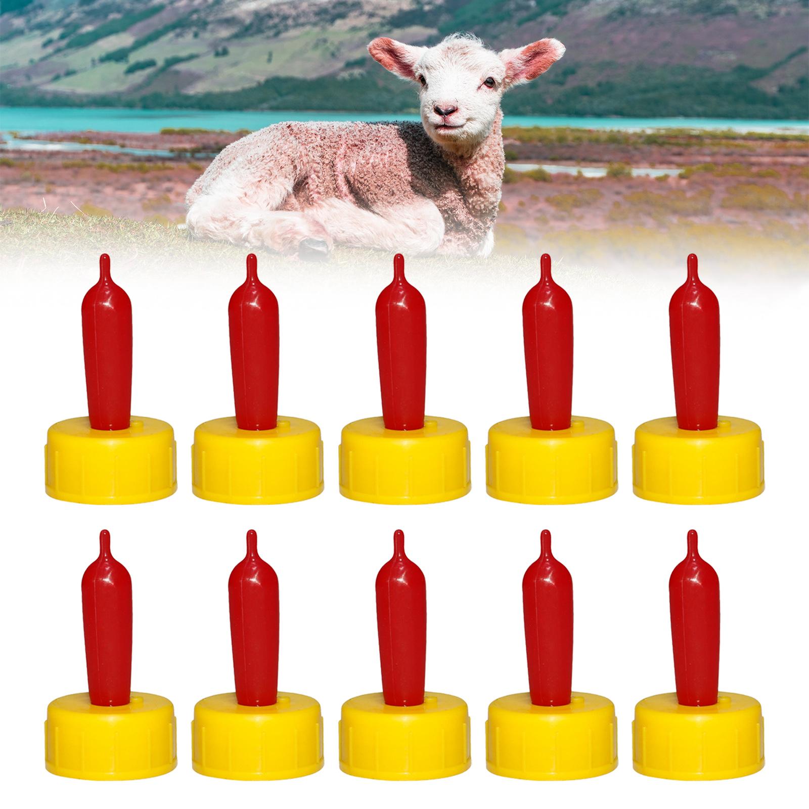 Miękki gumowy smoczek do karmi – Agriculture Farming Livestock recenzja i cena