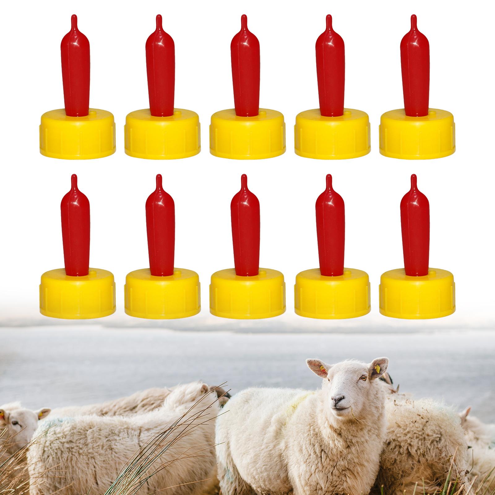 Miękki gumowy smoczek do karmi – Agriculture Farming Livestock recenzja i cena