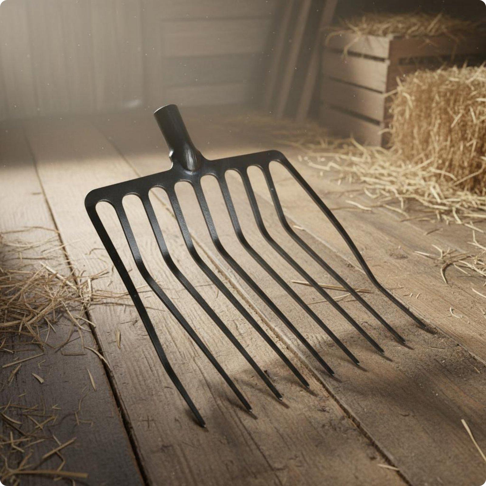 Widelec rolniczy ze stali mang – Farming In Agriculture recenzja i cena