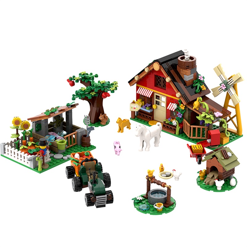 Kreatywny model farma z wiatra – Agriculture Farming Certificate recenzja i cena