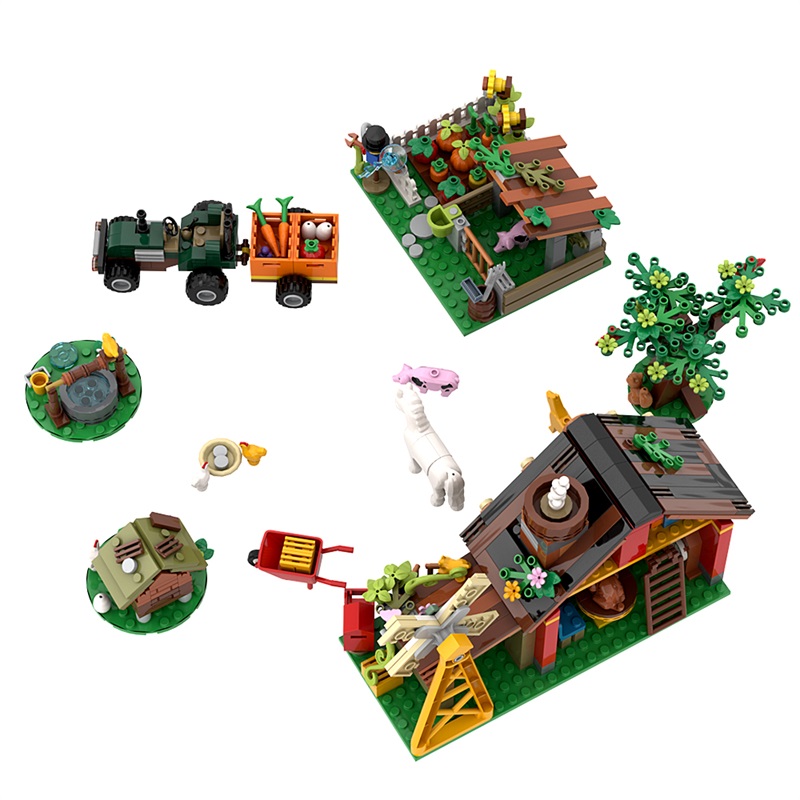 Kreatywny model farma z wiatra – Agriculture Farming Certificate recenzja i cena