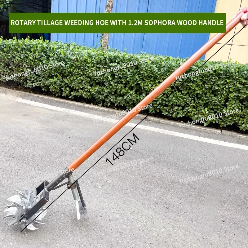 Nowe Koło Cyklonowe Ręczne Do  – Soil Tilling Cultivator recenzja i cena