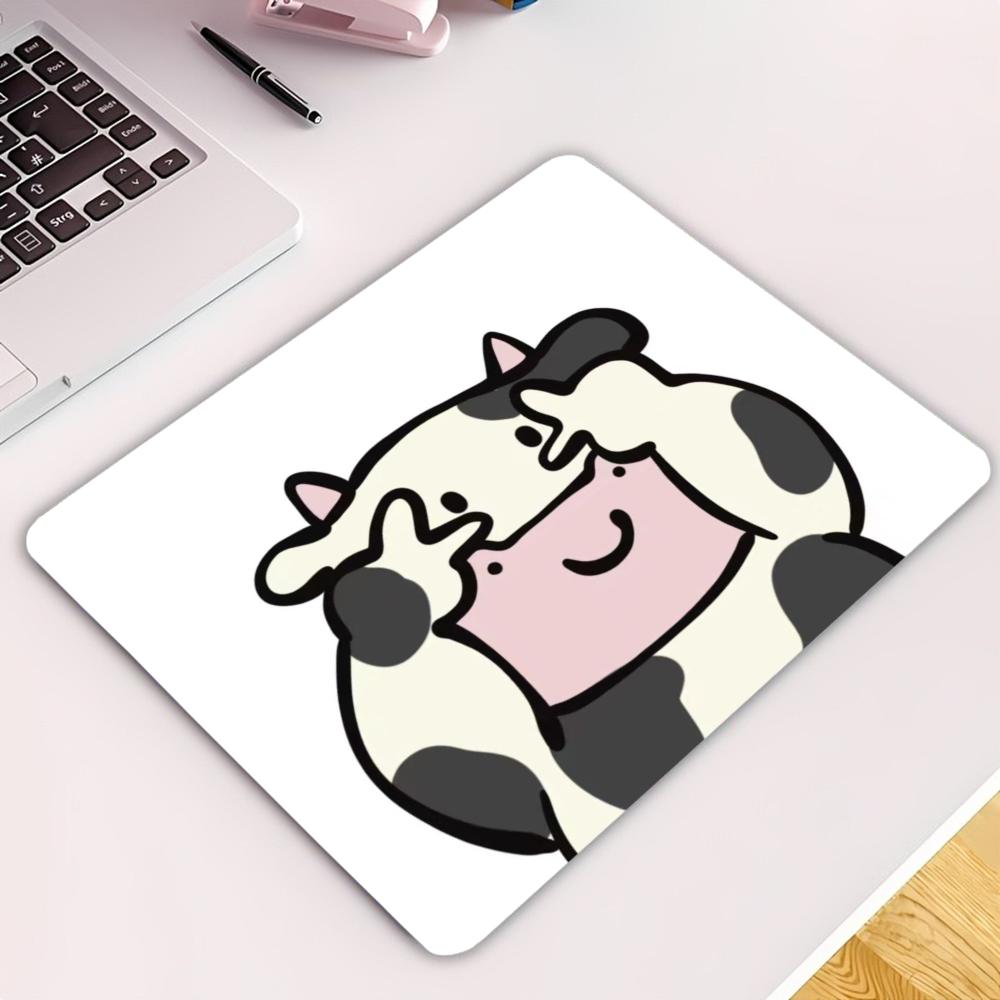 Urocza podkładka pod mysz z mo – Cow Mat Rubber recenzja i cena