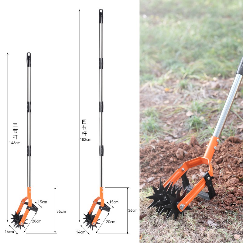 Wielofunkcyjne narzędzie obrot – Soil Tilling Cultivator recenzja i cena