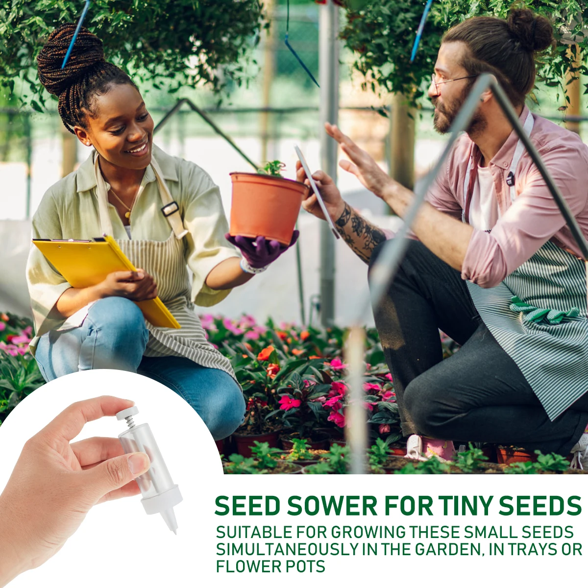 Mini dozownik nasion do siewu  – Seed Planter recenzja i cena