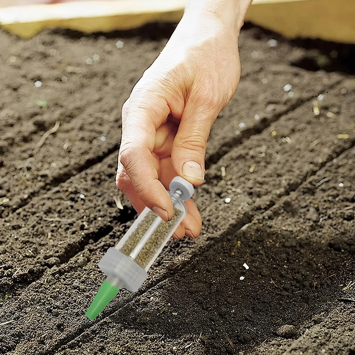 Mini dozownik nasion do siewu  – Seed Planter recenzja i cena