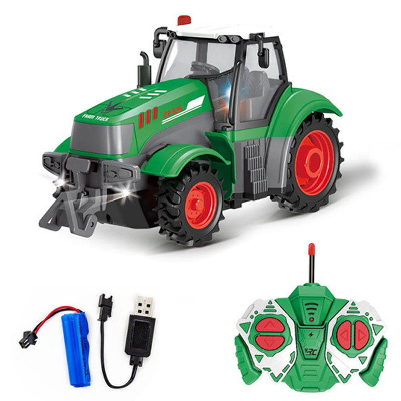 1:24 RC Car 27MHZ Radio pilot  – Agriculture Farming Certificate recenzja i cena