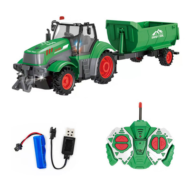 1:24 RC Car 27MHZ Radio pilot  – Agriculture Farming Certificate recenzja i cena