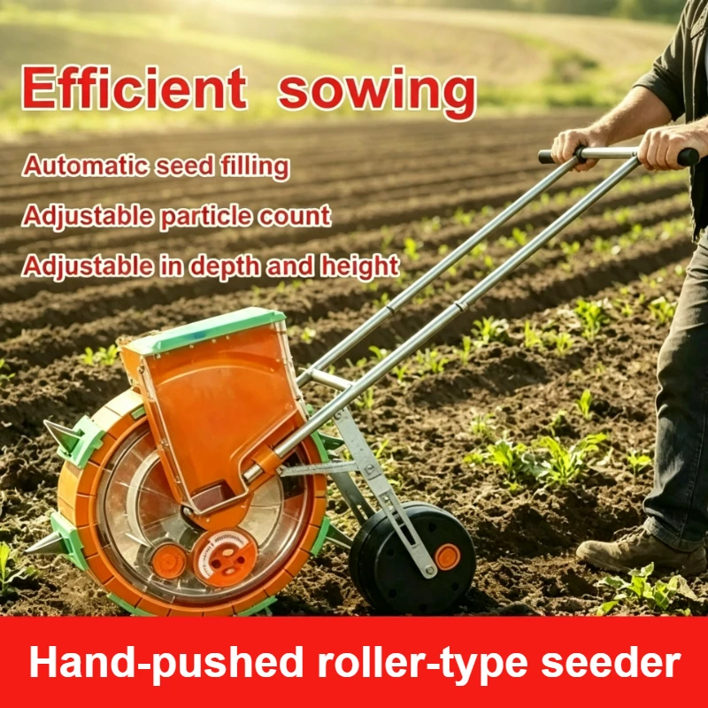 Ręczna maszyna do siewu i nawo – Seed Planter recenzja i cena