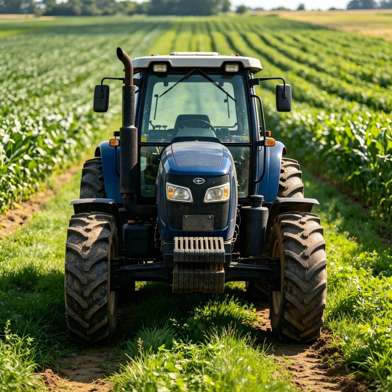 Nowy Kompaktowy Traktor Rolnic – Agriculture Farming Practices recenzja i cena