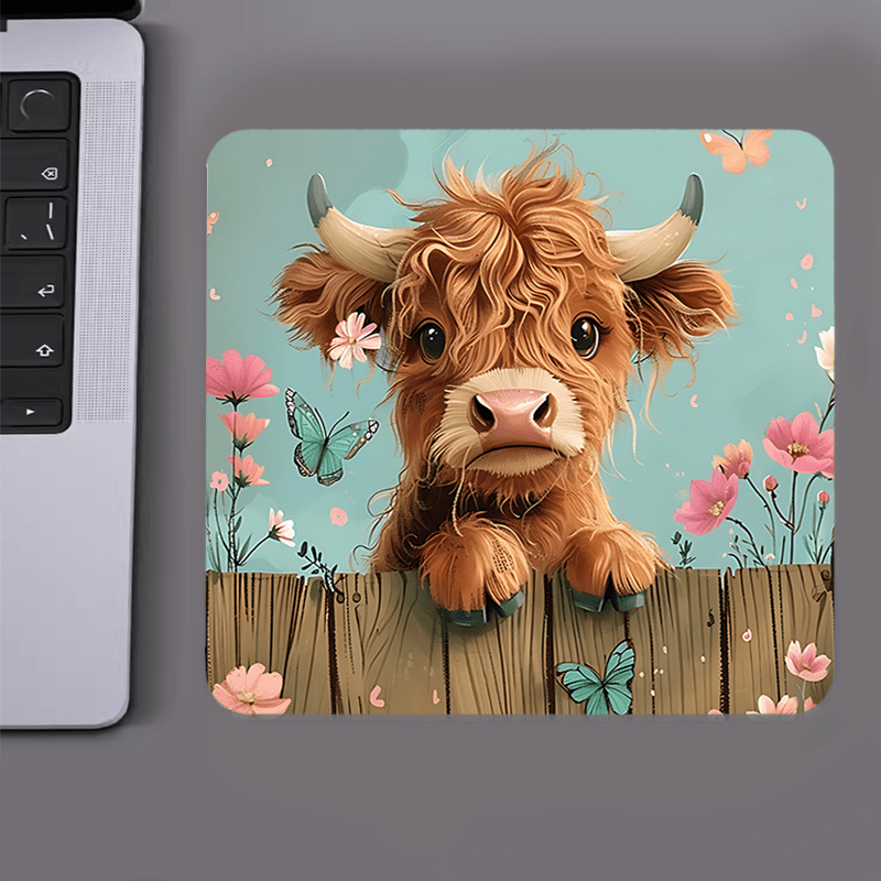 Podkładka pod mysz z motywem u – Cow Mat Rubber recenzja i cena