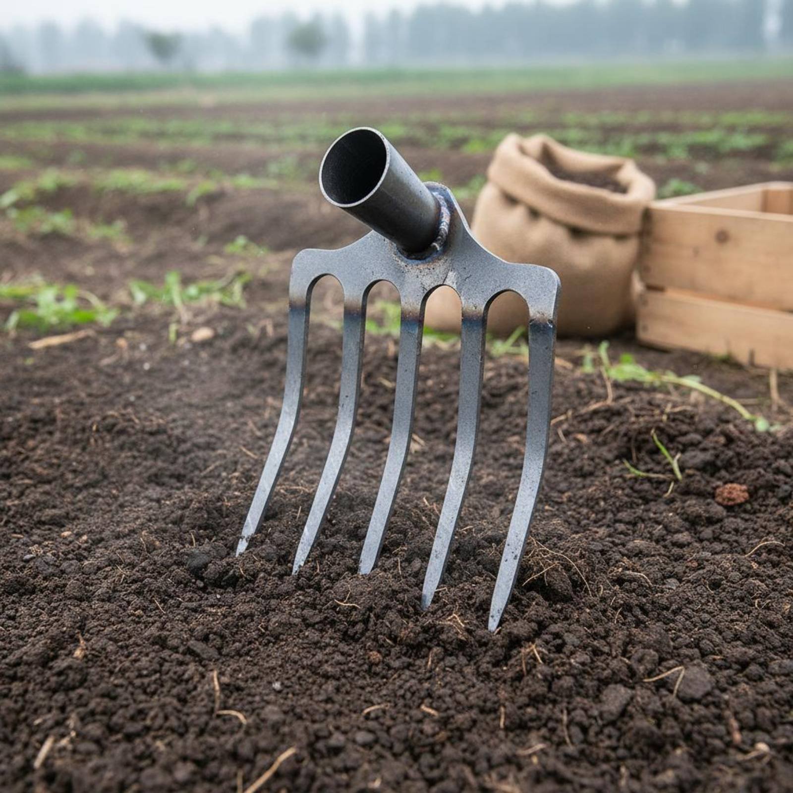 Stalowa głowica grabień do gle – Soil Tilling Cultivator recenzja i cena