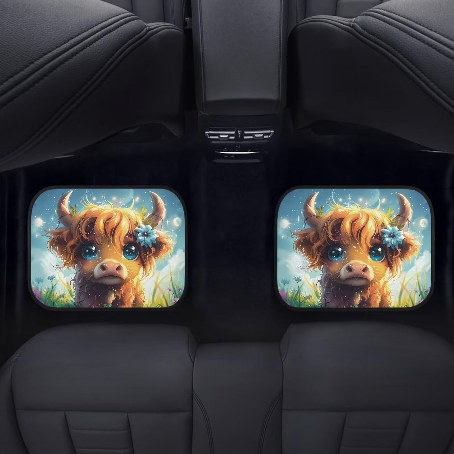 Urocze dywaniki samochodowe z  – Cow Mat Rubber recenzja i cena