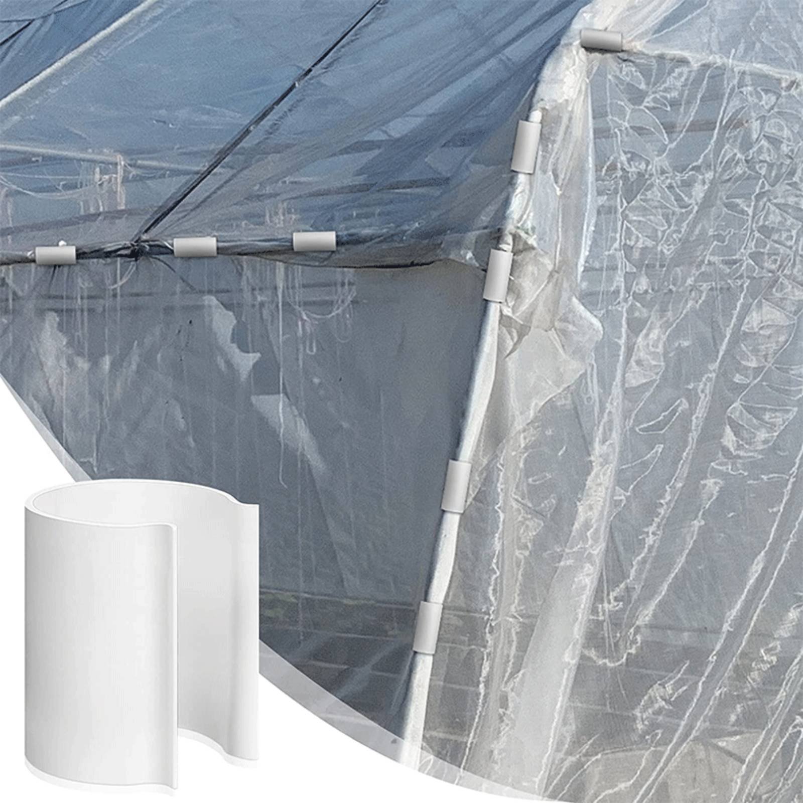 32 sztuki Klipsów do szklarni  – Greenhouse Plastic Film recenzja i cena