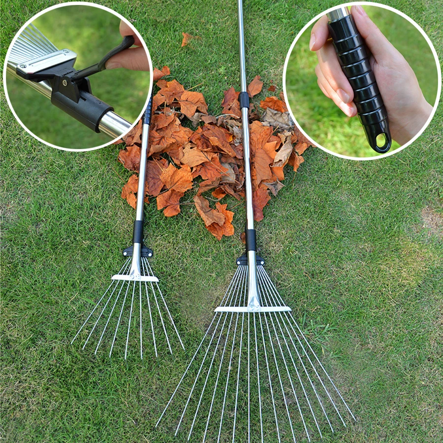 Metalowe grabie ogrodowe, narz – Agriculture Farming Practices recenzja i cena