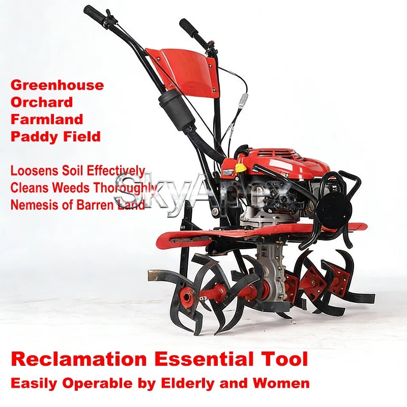 Czterosuwowy Mini Kultywator R – Soil Tilling Cultivator recenzja i cena