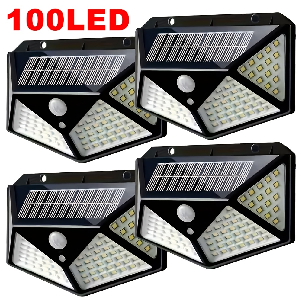 100 LED Zewnętrzna Solarna Lam – Farming For Agriculture recenzja i cena