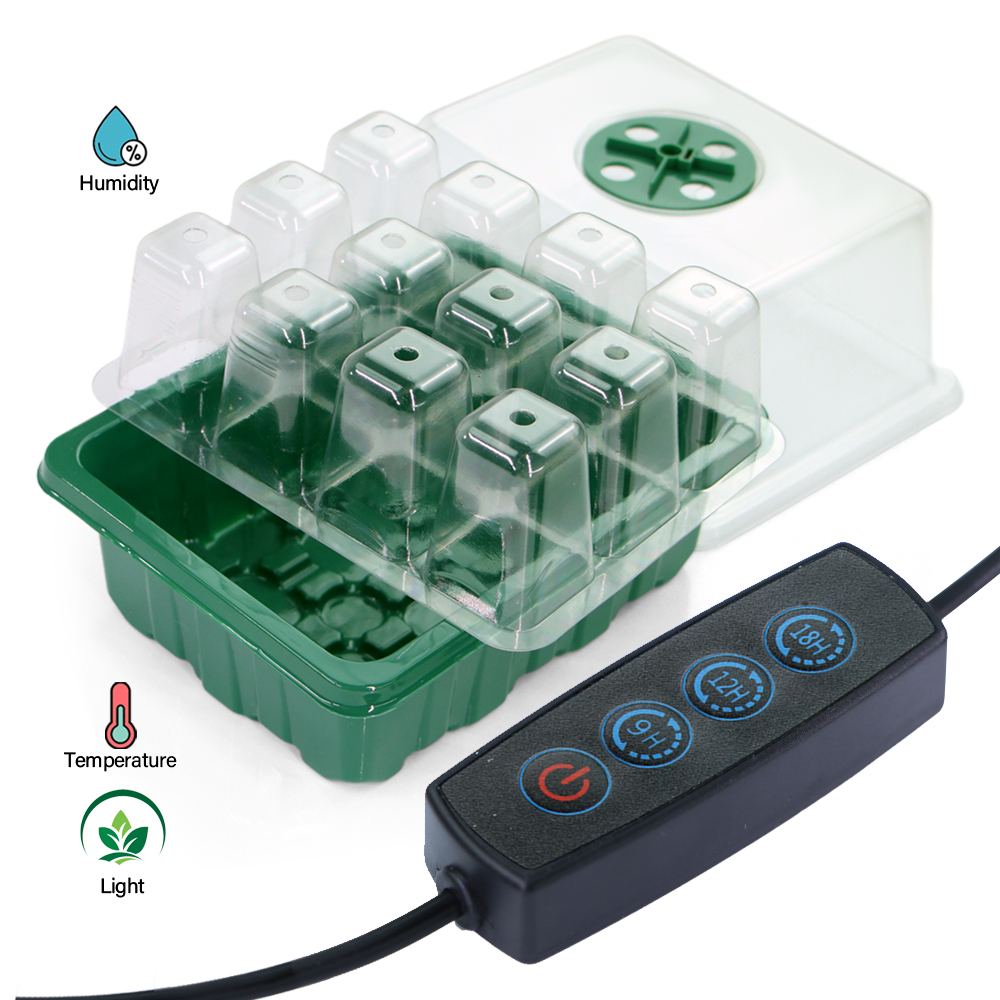 Doniczki LED do szkółek z oświ – Seed Planter recenzja i cena