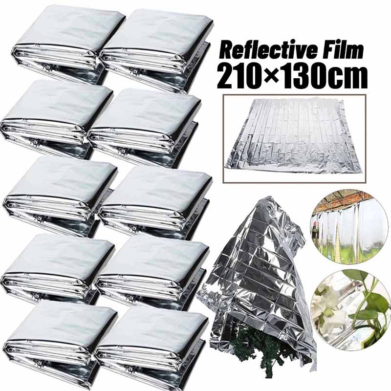 1-10 szt. Ogród srebrna folia  – Greenhouse Plastic Film recenzja i cena