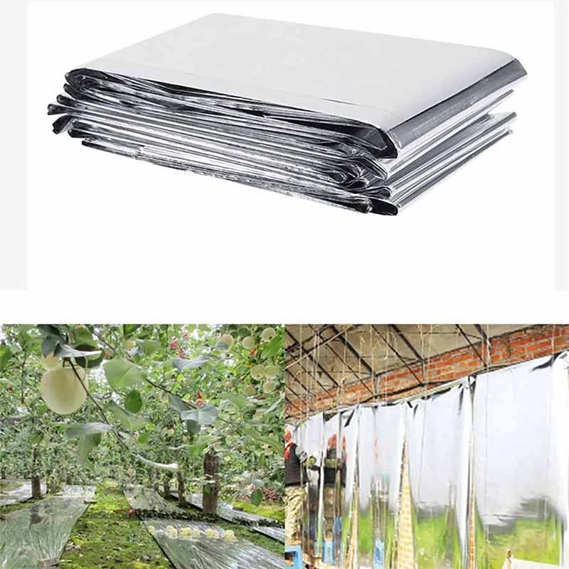 1-10 szt. Ogród srebrna folia  – Greenhouse Plastic Film recenzja i cena