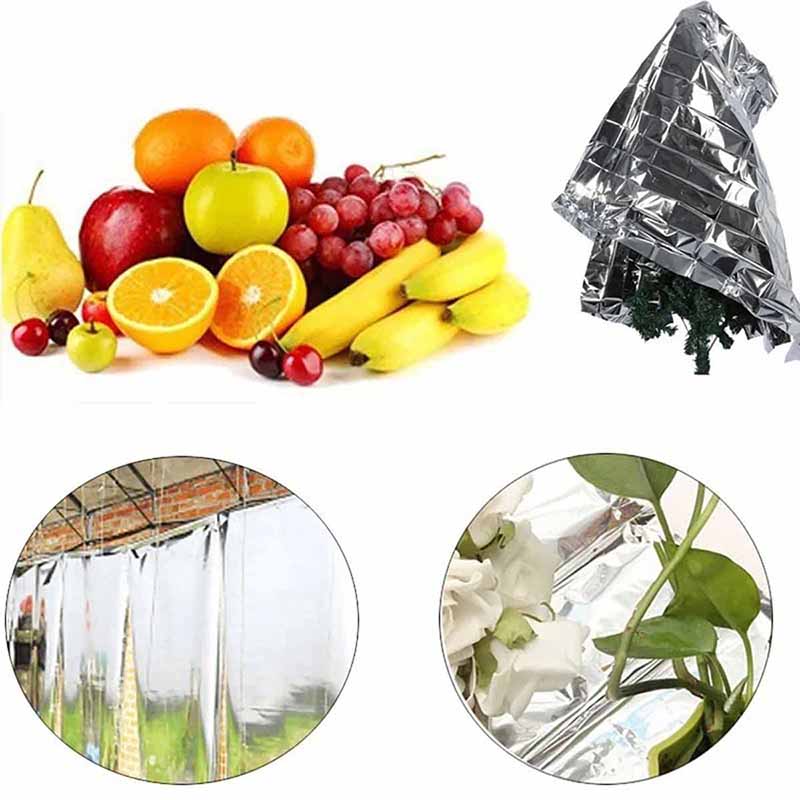 1-10 szt. Ogród srebrna folia  – Greenhouse Plastic Film recenzja i cena