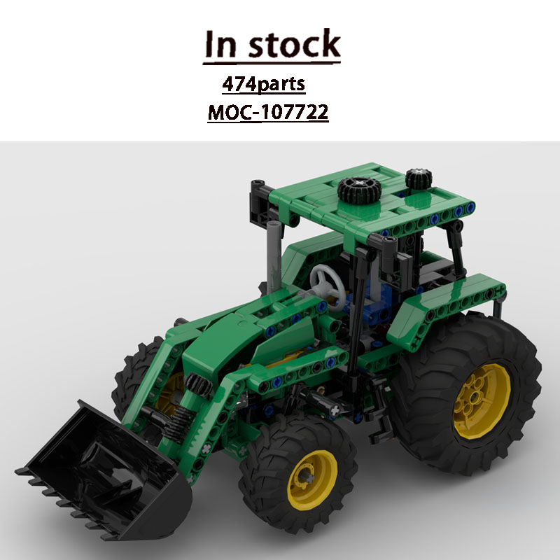 MOC-107722 Klocki Konstrukcyjn – Agriculture Farming Certificate recenzja i cena