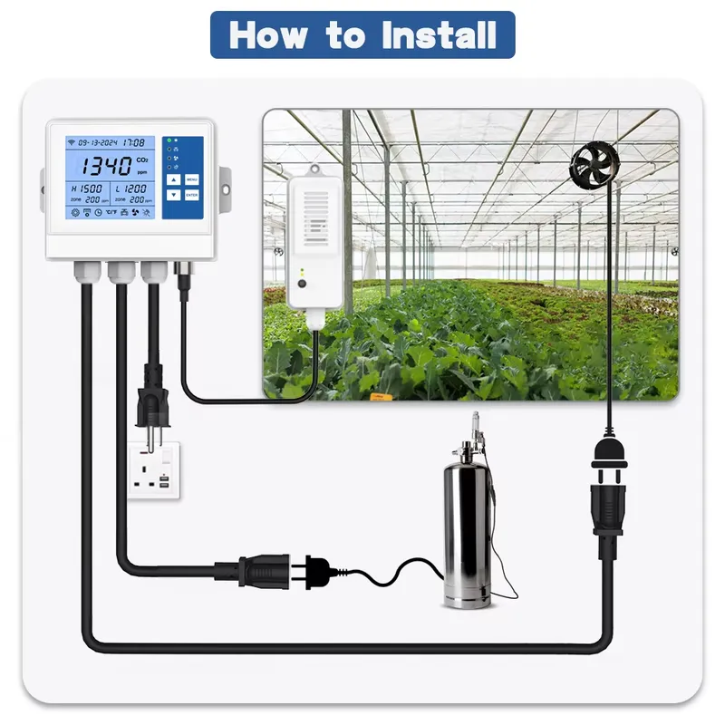 Inteligentny kontroler klimatu – Farming In Agriculture recenzja i cena
