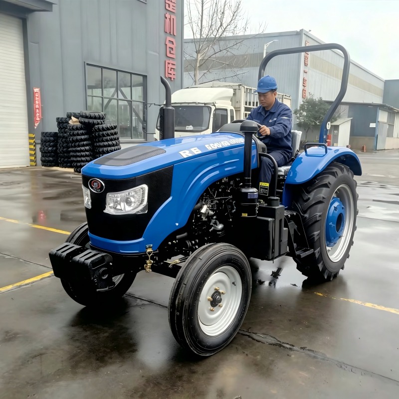 Mini traktor 4WD o mocy 50-100 – Agriculture Farming Practices recenzja i cena