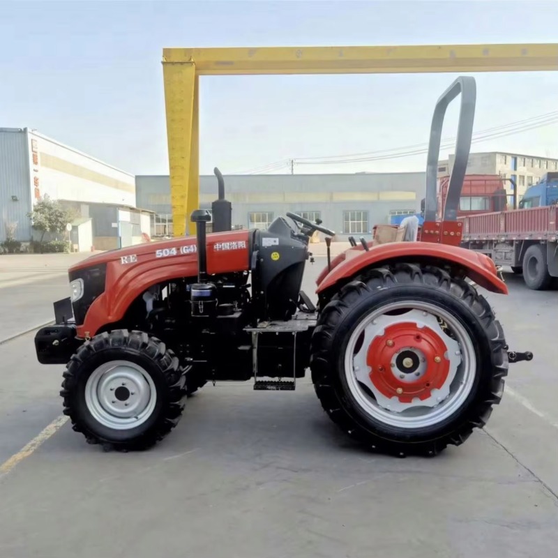Mini traktor 4WD o mocy 50-100 – Agriculture Farming Practices recenzja i cena